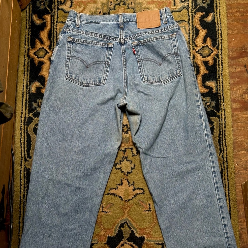 Vintage Levi’s Raw Hem
